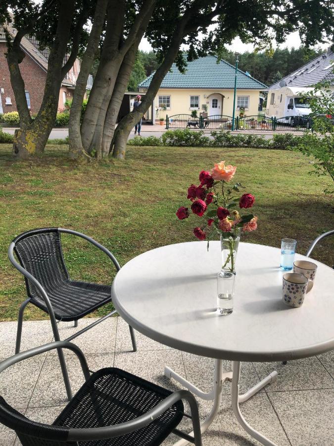 Ferienwohnung 'Bei Den Buchen' เซมพิน ภายนอก รูปภาพ