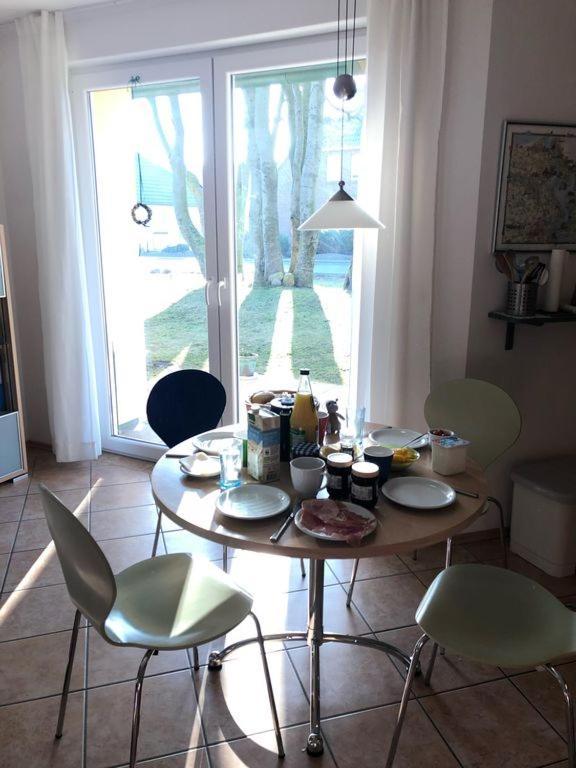 Ferienwohnung 'Bei Den Buchen' เซมพิน ภายนอก รูปภาพ